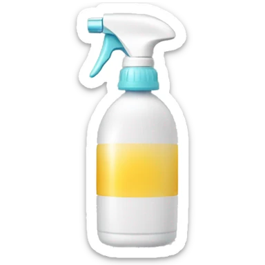 spray bottle sticker