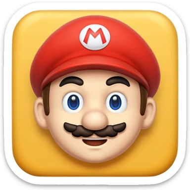 Mario x jul  sticker