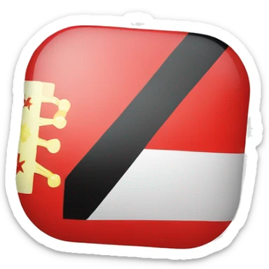 Deutsches Kaiserreichs Flagge sticker