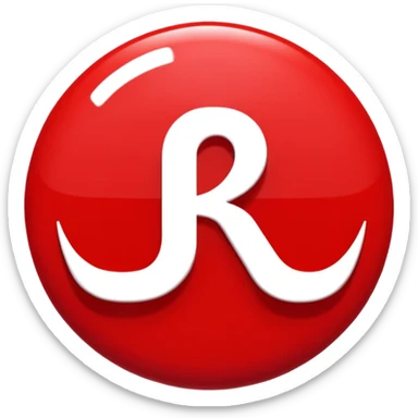 "Karma" word in bold font, vivid red color, glossy smooth lettering, 8k, 10000px, no lines, no background, no emoji icons, no emoji faces. Isolated, render sticker