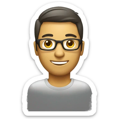 Web designer sticker