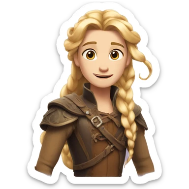 Raiponce  sticker