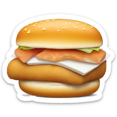 filet o’ fish sticker