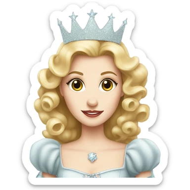 Glinda from wicked  sticker