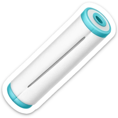 Make a menstrual tampon sticker