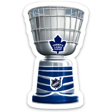 Stanley Cup Toronto maple leafs  sticker