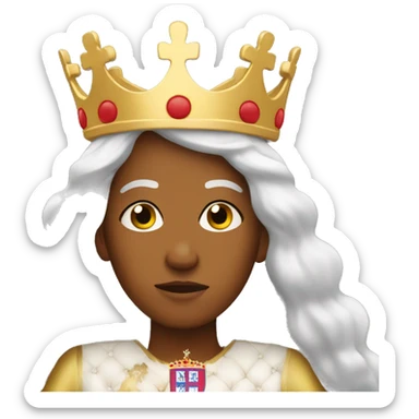 Queen ashamed because of England football  sticker