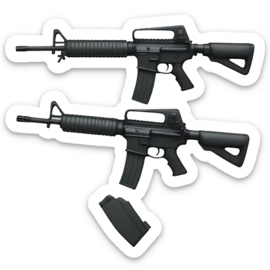 m4 sticker