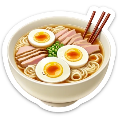 Tonkotsu ramen  sticker