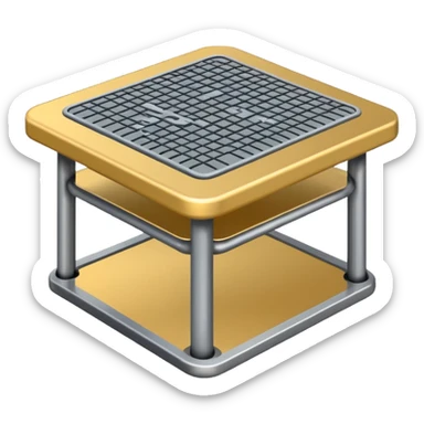 table grid with “SQL” above it sticker