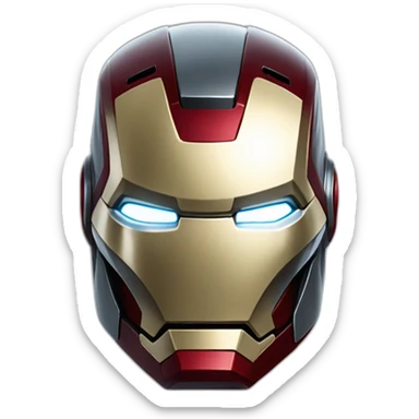 Iron Man serrant la main de Thor  sticker