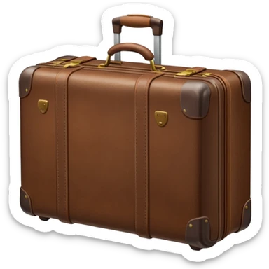 travel suitcase sticker