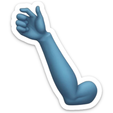 Arm sticker
