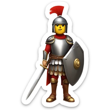 Roman legion sticker