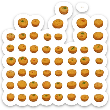 vada sambar  sticker