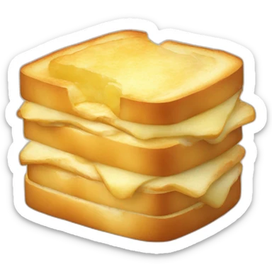 Pomme croque en pomme de terre sticker