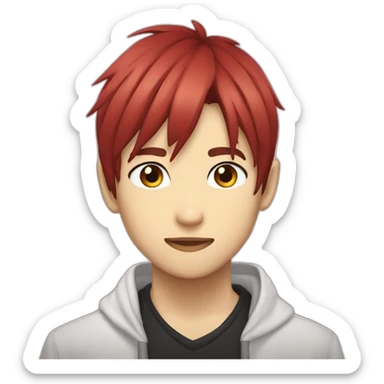 Karma akabane sticker