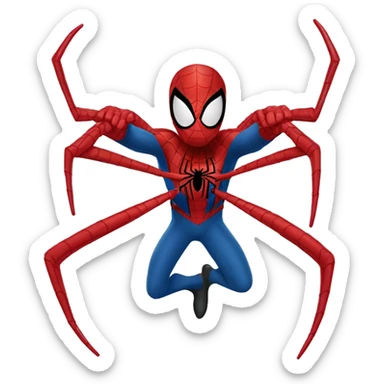 Spider-Man Spider-Man sticker