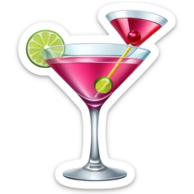 cosmopolitan sticker