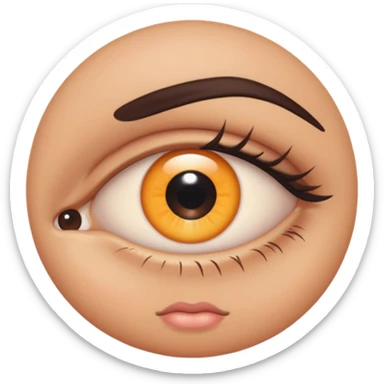 one eyes , pop 90s y2k sticker