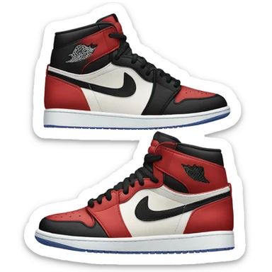 Jordan 1s sticker