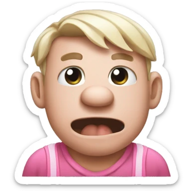 cochon gamer sticker