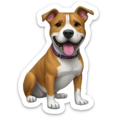 surf-amstaff sticker