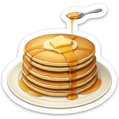 breakfast sticker