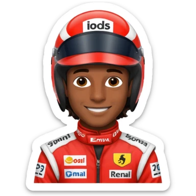 Ayrton Senna  sticker