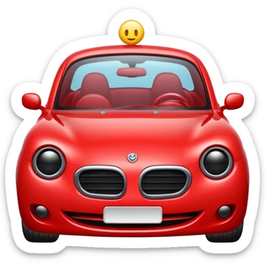 🚗 animated car emoji sticker