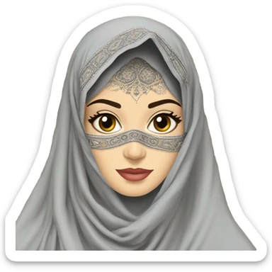 Afghan Burqa sticker