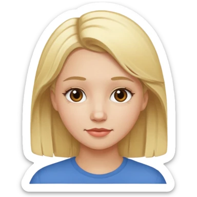 My friend maddie sticker