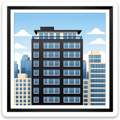 The penthouse sticker