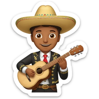 Mariachi sticker