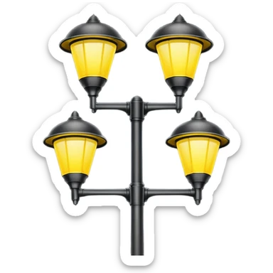streetlights sticker