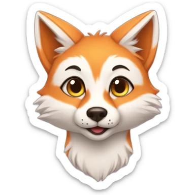 Sweetie Fox Official sticker