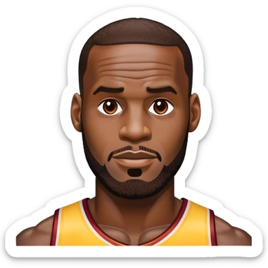 Lebron  sticker