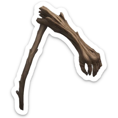  sekiro prosthesis wood arm sticker