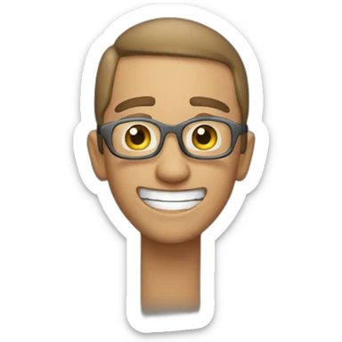 scoobing next level sticker