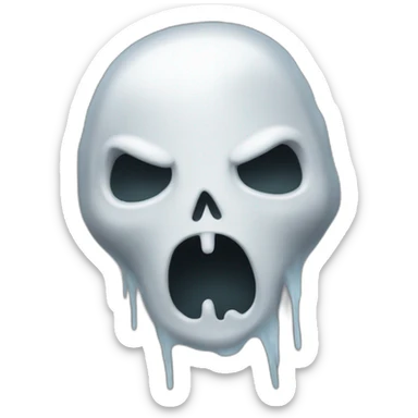 Ghost from call of duty stupid sticker