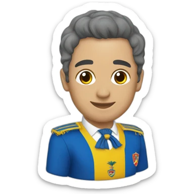 Club Bolívar sticker