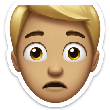 Sad crying heartbreak sticker