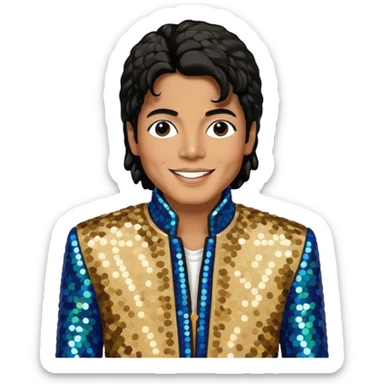 Fait michael jackson sticker