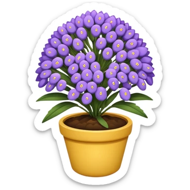 Lavanda sticker