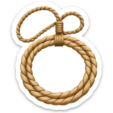 corda de muai thai sticker