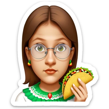 Taco Aficionado sticker