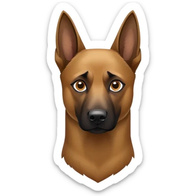 malinois  sticker