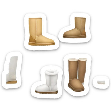 Uggs sticker
