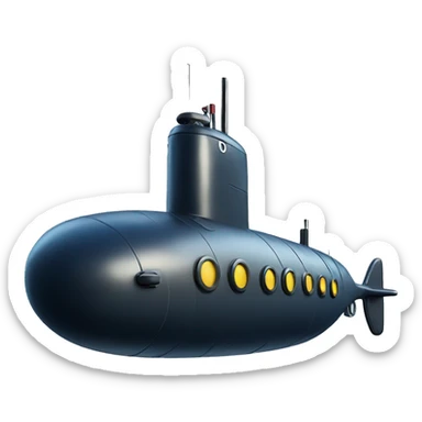 submarine sticker