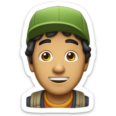 Chavo del ocho sticker